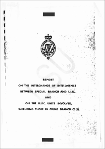 Cover of the 1980 Walker Report