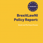 Cover of one of the BrexitLawNI reports