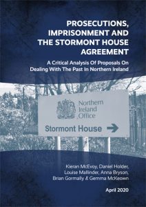 Cover of Prosecutions, Imprisonment and the Stormont House Agreement