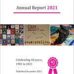 Cover of CAJ 2021 annual report