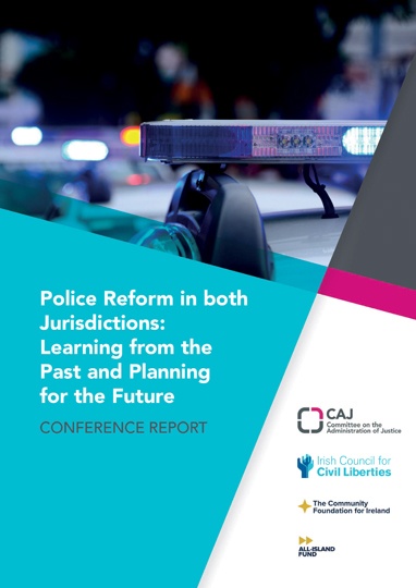 Cover of the conference report